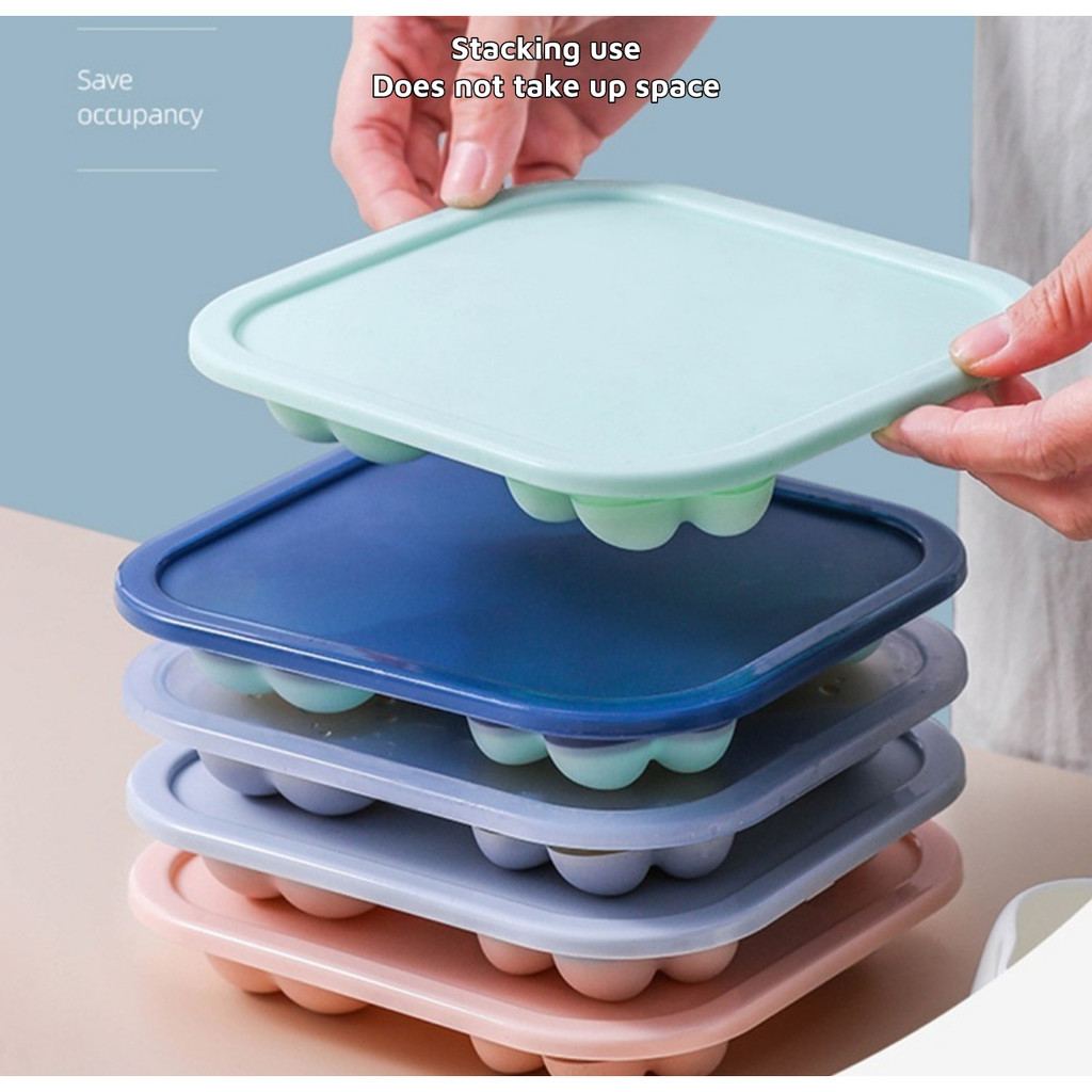 Khuôn Làm Đá Hình Móng Mèo Bằng Silicone 4 Ngăn Siêu Bền Dễ Sử Dụng