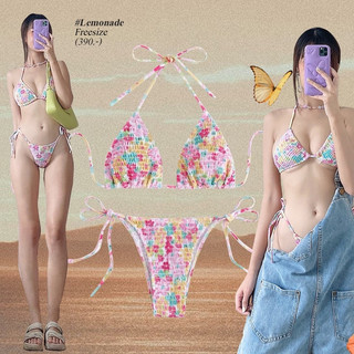 Manila bikini Hoa Tam Giác