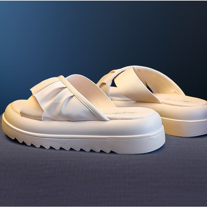 Dép Đế Mềm Dày Thoải Mái Chống Trượt Thời Trang Mùa Hè Cho Nữ