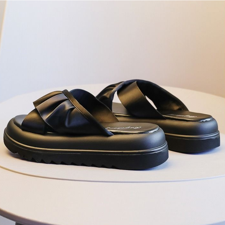 Dép Đế Mềm Dày Thoải Mái Chống Trượt Thời Trang Mùa Hè Cho Nữ