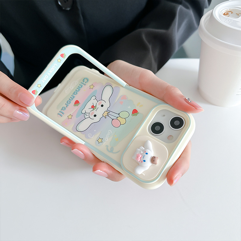 Ốp Điện Thoại Chống Sốc Có Giá Đỡ Ẩn Cho iPhone 14 13 11 12 pro max