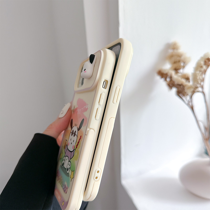 Ốp Điện Thoại Chống Sốc Có Giá Đỡ Ẩn Cho iPhone 14 13 11 12 pro max