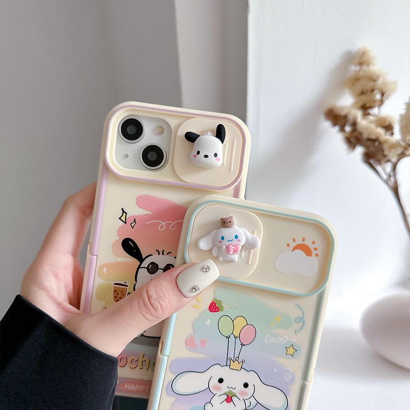 Ốp Điện Thoại Chống Sốc Có Giá Đỡ Ẩn Cho iPhone 14 13 11 12 pro max