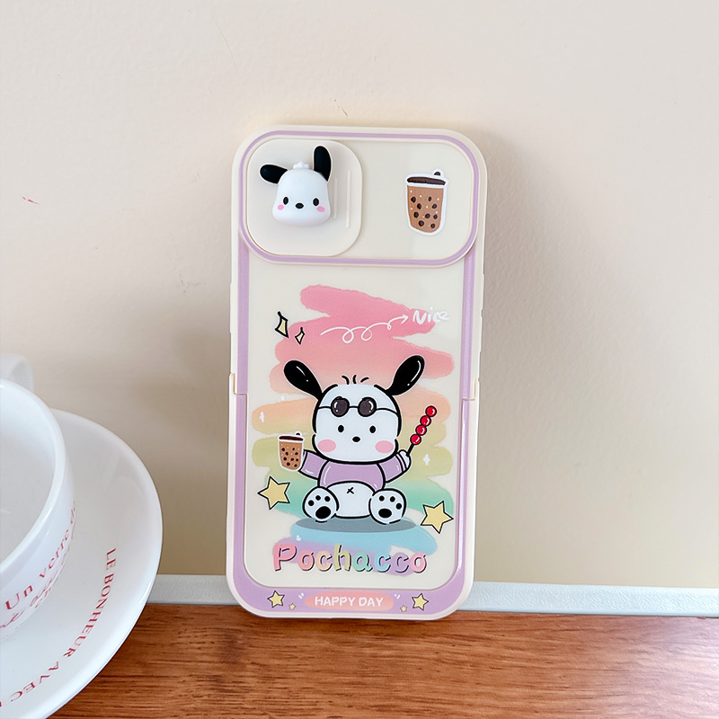 Ốp Điện Thoại Chống Sốc Có Giá Đỡ Ẩn Cho iPhone 14 13 11 12 pro max