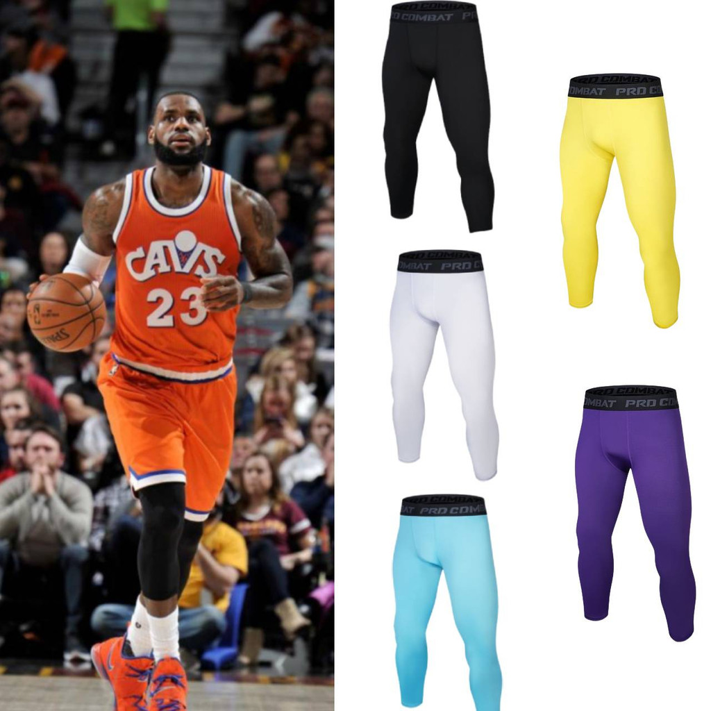 Quần Legging Thể Thao Hasika Ôm Sát Nhanh Khô Cho Nam