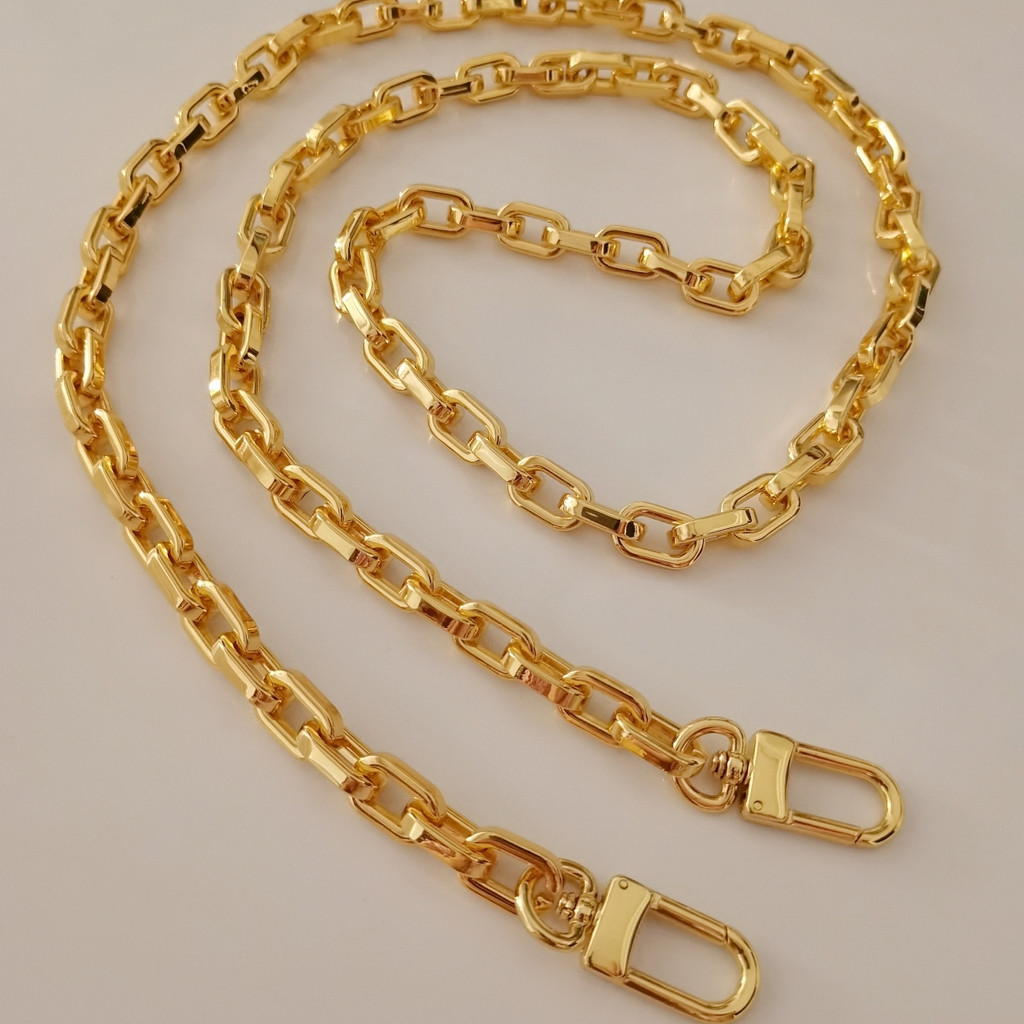 Dây Xích Kim Loại Thay Thế Cho Túi Xách Nữ K / Vàng Kim Không Phai dây xích túi xách     quai túi xách thay thế    dây xích túi xách thay the