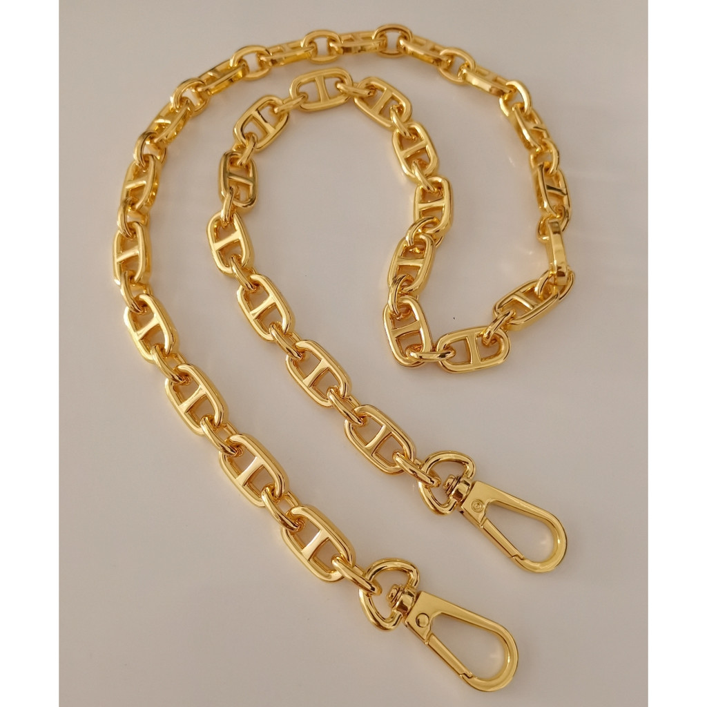 Dây Xích Kim Loại Thay Thế Cho Túi Xách Nữ K / Vàng Kim Không Phai dây xích túi xách     quai túi xách thay thế    dây xích túi xách thay the