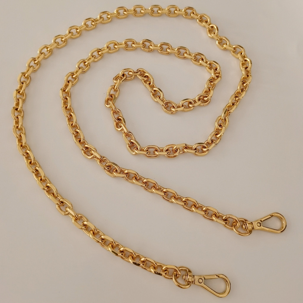 Dây Xích Kim Loại Thay Thế Cho Túi Xách Nữ K / Vàng Kim Không Phai dây xích túi xách     quai túi xách thay thế    dây xích túi xách thay the