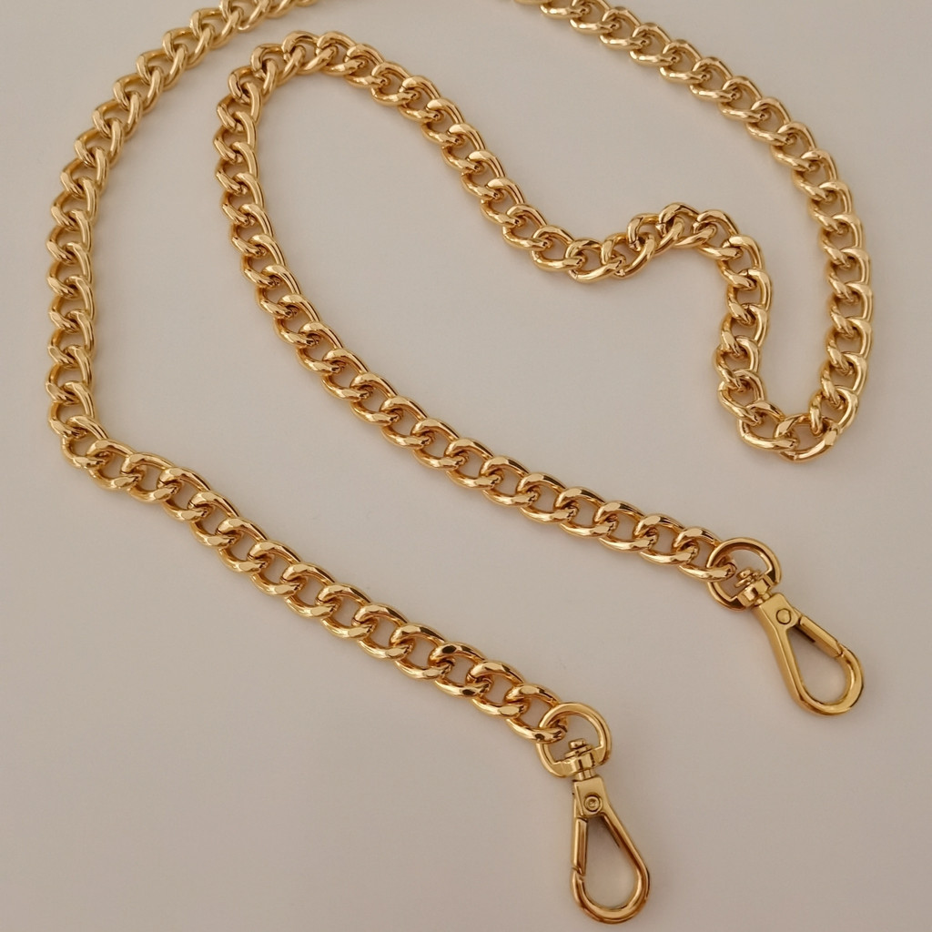 Dây Xích Kim Loại Thay Thế Cho Túi Xách Nữ K / Vàng Kim Không Phai dây xích túi xách     quai túi xách thay thế    dây xích túi xách thay the