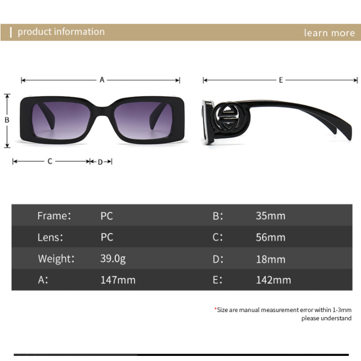 Gg 2023 Kính Râm Mới