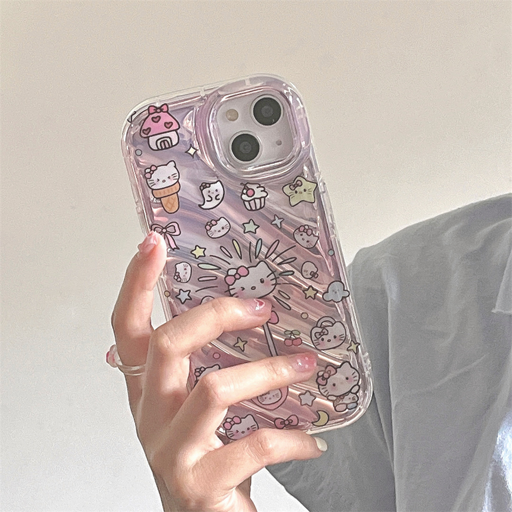 Ốp Điện Thoại TPU Dẻo Màu laser Hai Mặt Cho iphone Case 14 Pro Max 13 Pro Max 12 Pro Max