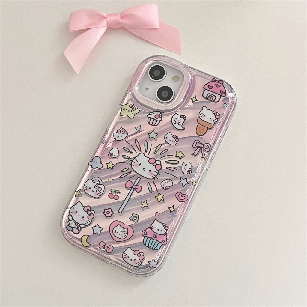 Ốp Điện Thoại TPU Dẻo Màu laser Hai Mặt Cho iphone Case 14 Pro Max 13 Pro Max 12 Pro Max