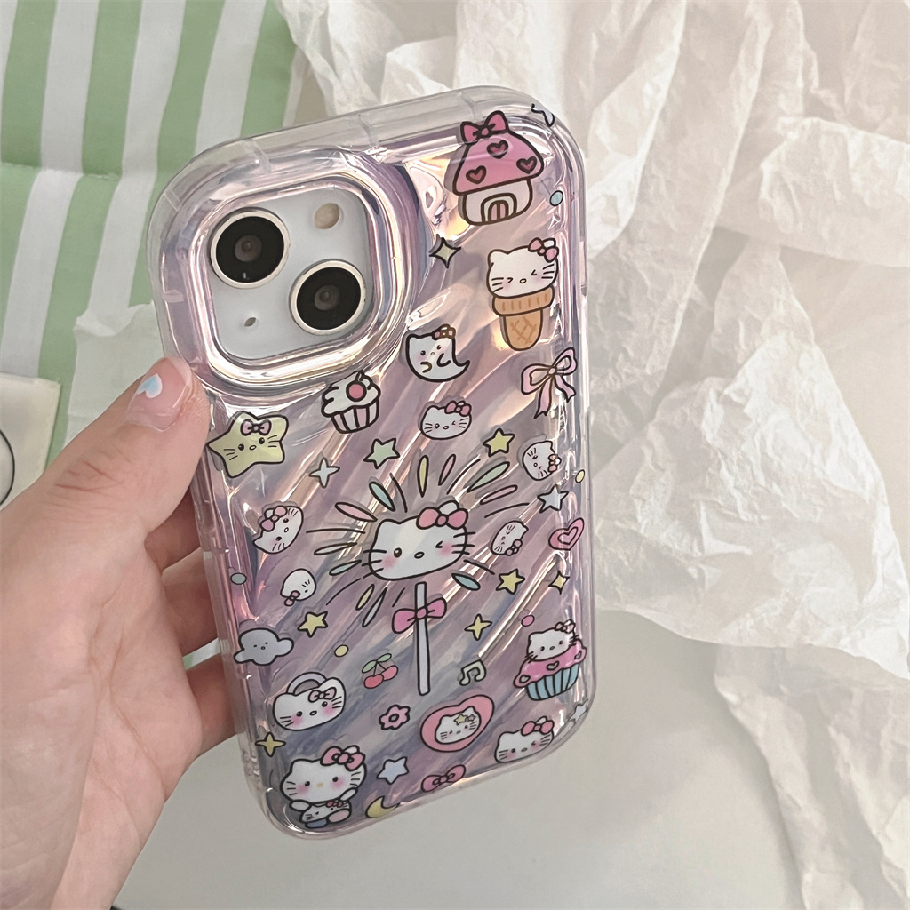 Ốp Điện Thoại TPU Dẻo Màu laser Hai Mặt Cho iphone Case 14 Pro Max 13 Pro Max 12 Pro Max