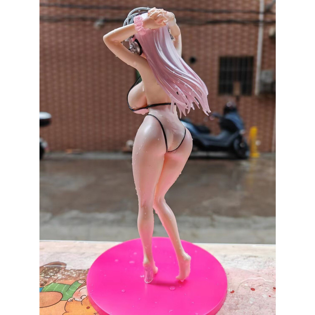 Mô Hình Nhân Vật Super Sonico Mặc Đồ Bơi Cỡ 1 / 7 25Cm