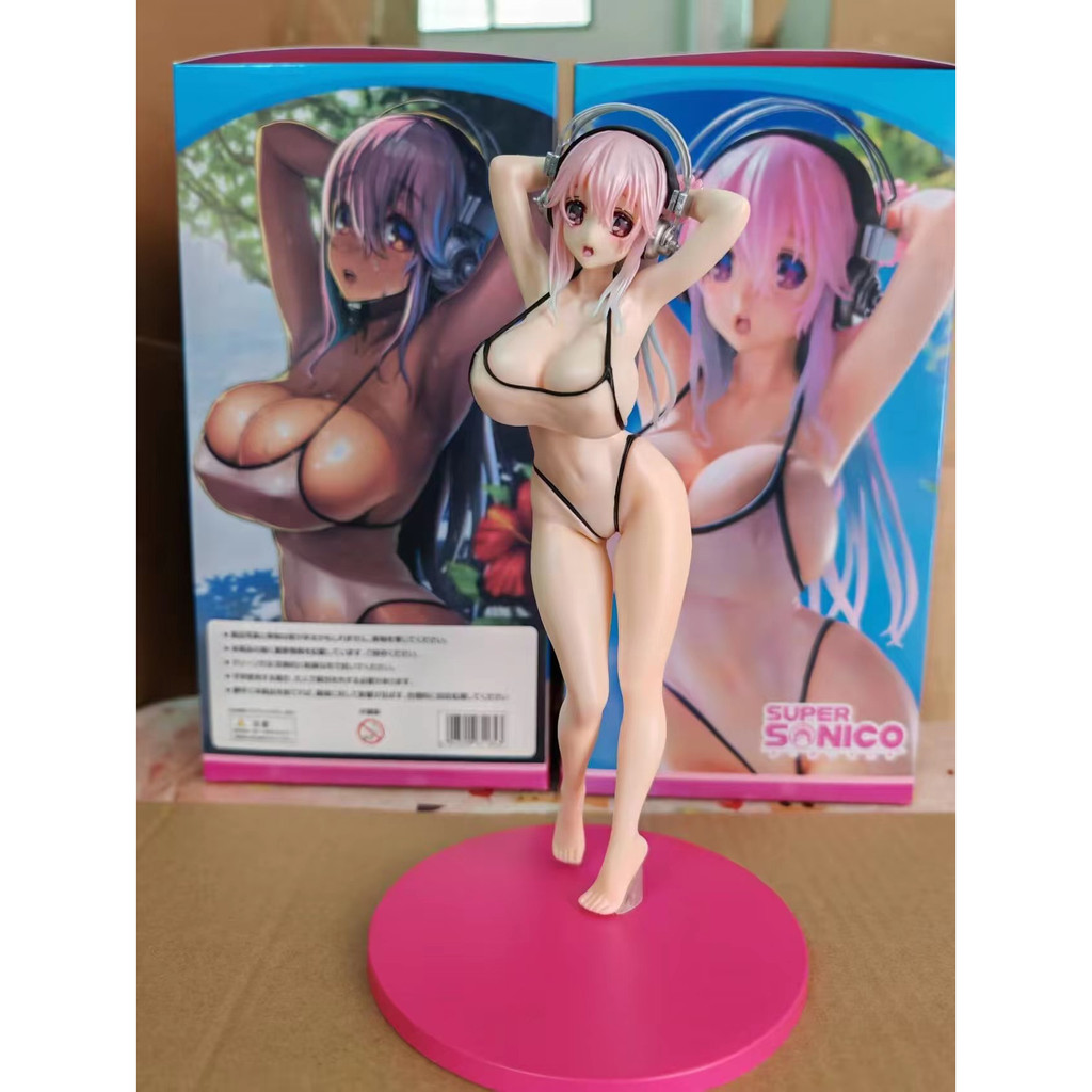 Mô Hình Nhân Vật Super Sonico Mặc Đồ Bơi Cỡ 1 / 7 25Cm