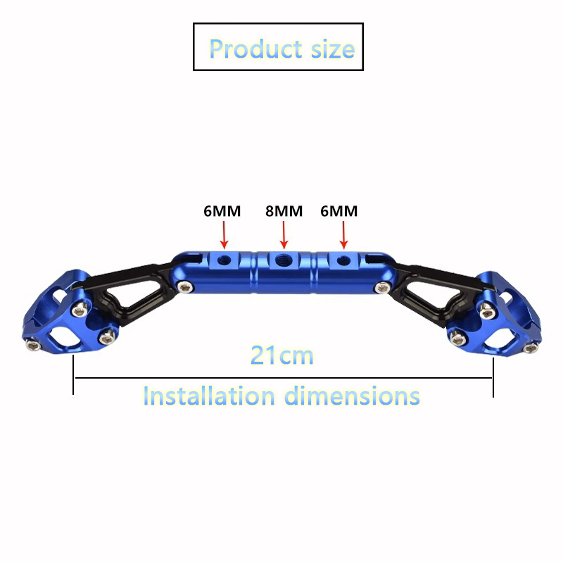 Giá Đỡ Điện Thoại Đa Năng Gắn Tay Lái Xe Đạp Kwangyang KRV180