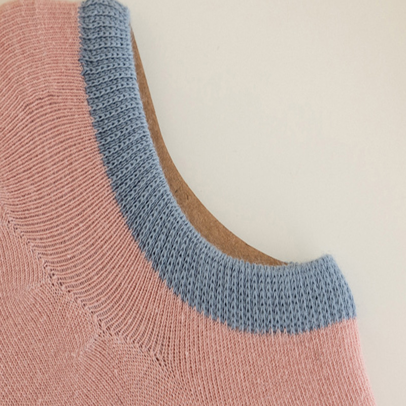 FHYL Vớ Thuyền Cotton Mỏng Vô Hình Nhiều Màu Khử Mùi Thông Gió Mùa Hè Hàn Quốc Cho Nữ