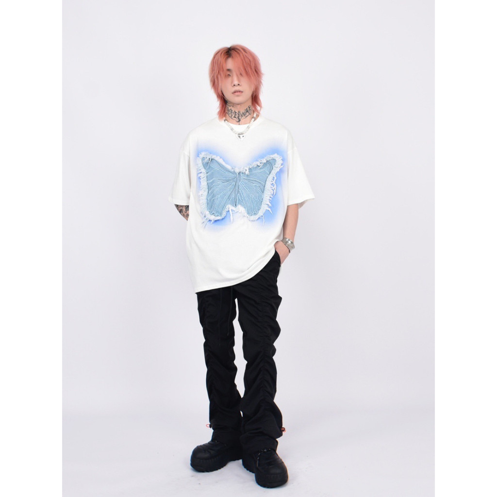 Aokang Áo Thun Tay Ngắn Cổ Tròn Thời Trang Mới Cho Nam