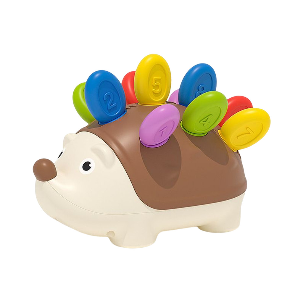 Predolo Đồ chơi nhím predolo giáo dục theo phương pháp Montessori đa chức năng cho trẻ