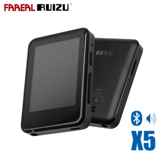 Faaeal BENJIE X5 Máy Nghe Nhạc Bluetooth Màn Hình Cảm Ứng MP3 Có Loa FM Radio Ghi Video Ebook Di Động Walkman