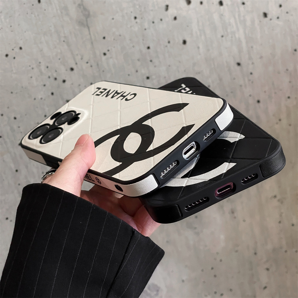 Ốp Điện Thoại Da Cao Cấp Cho iPhone 14 Pro Max 14 13 12 11 Pro Max