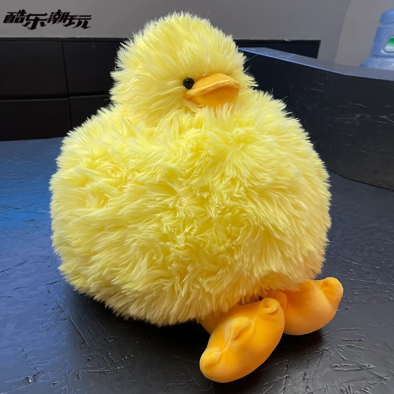 Dễ thương bóng bóng lợn chó đồ chơi sang trọng, nhồi mềm béo lợn chó động vật Plushie búp bê quà tặng sinh nhật bạn gái
