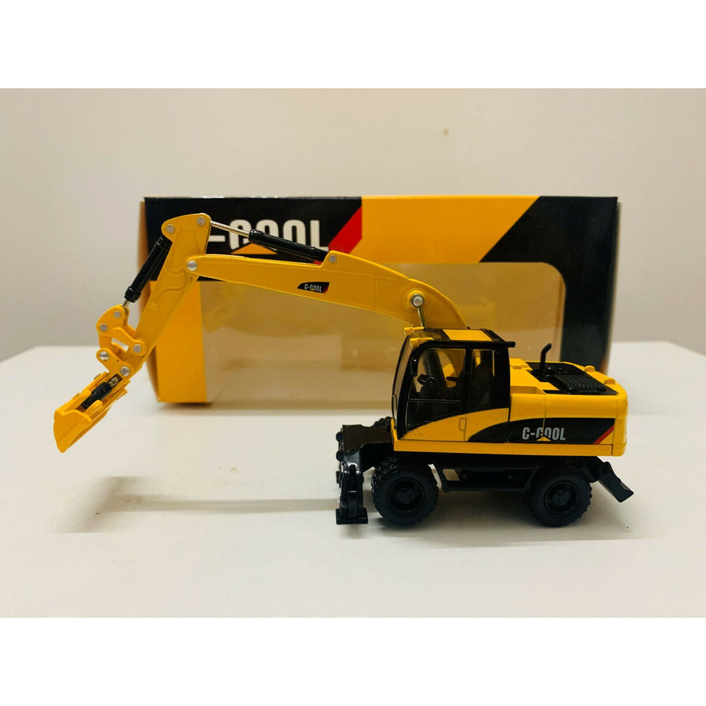 Mô Hình Xe Tải Đồ Chơi Mini Tỉ Lệ 1 / 64 Cho Bé