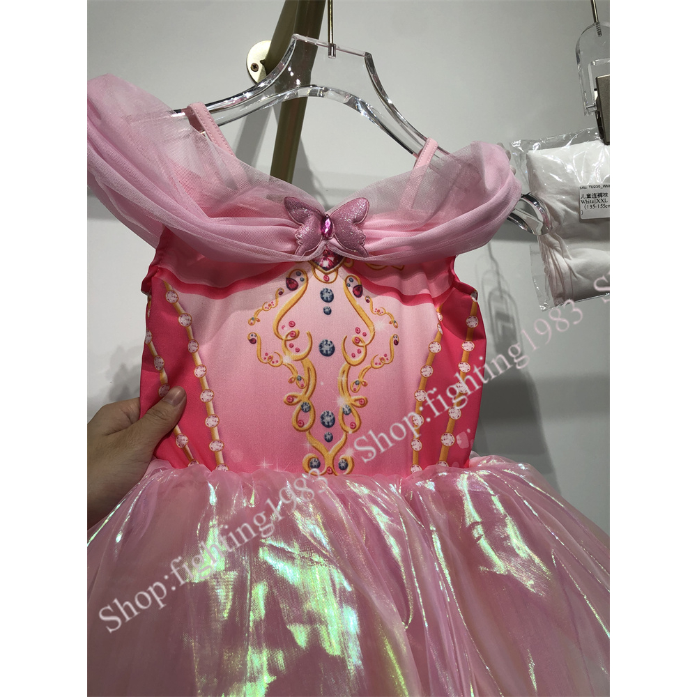 Đầm Hóa Trang Công Chúa Elsa Anna Sofia Xinh Xắn Dành Cho Bé Gái 3-10 Tuổi
