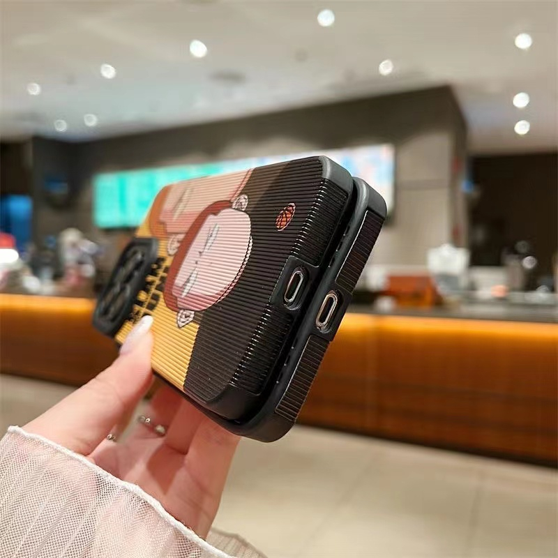 Ốp Điện Thoại Mềm In Hoạt Hình Chống Rơi Cho iPhone 6plus 11 12 7plus13 14Promax 11Promax 13Pro 7 / 8 6 X XR XS MAX SE