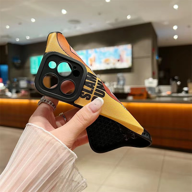 Ốp Điện Thoại Mềm In Hoạt Hình Chống Rơi Cho iPhone 6plus 11 12 7plus13 14Promax 11Promax 13Pro 7 / 8 6 X XR XS MAX SE