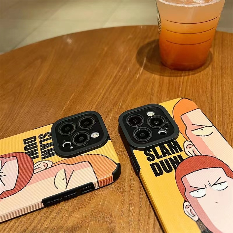 Ốp Điện Thoại Mềm In Hoạt Hình Chống Rơi Cho iPhone 6plus 11 12 7plus13 14Promax 11Promax 13Pro 7 / 8 6 X XR XS MAX SE