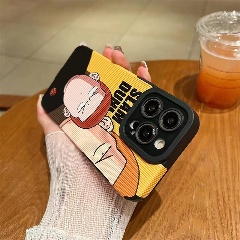 Ốp Điện Thoại Mềm In Hoạt Hình Chống Rơi Cho iPhone 6plus 11 12 7plus13 14Promax 11Promax 13Pro 7 / 8 6 X XR XS MAX SE