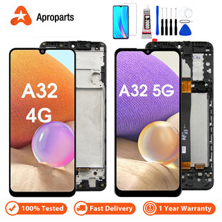 Màn hình cảm ứng lcd thay thế cho samsung galaxy a32 4g a325 a325f / a32 5g a326 sm-s326b