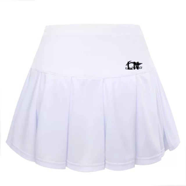 Chân Váy Xếp Li Ning 2023 Phong Cách Thể Thao Chất Liệu Thoáng Khí Nhanh Khô Thời Trang Mùa Hè Cho Nữ