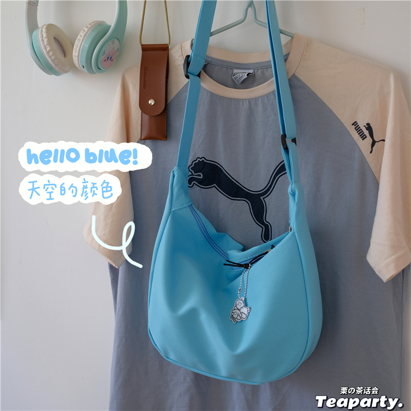 Túi đeo chéo ARCTIC HUNTER màu sắc kẹo ngọt dễ phối đồ phong cách Hàn Quốc | BigBuy360 - bigbuy360.vn
