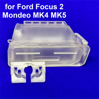 Khung Gắn Biển Số Xe Hơi Ford Focus 2 Mondeo S-Max C-Max Galaxy MK3 Fiesta MK6 EcoSport