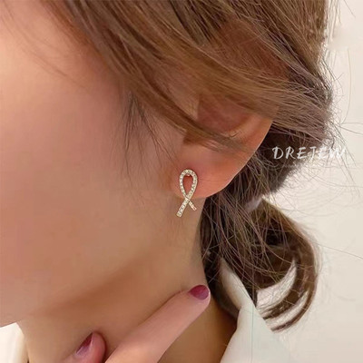 DREJEW Khuyên Tai Nữ Phong Cách Thời Trang Mới Chất Lượng Cao