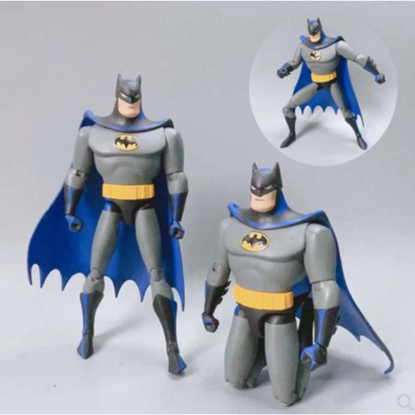 Mô Hình Đồ Chơi Nhân Vật Batman 18cm kaw Có Thể Di Chuyển Được Bằng Vinyl Cho Trẻ Em DRI1
