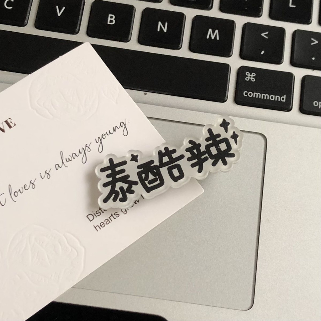 Kẹp Tóc Mái Mạng ins Douyin Vui Nhộn Dễ Thương Và Vui Nhộn