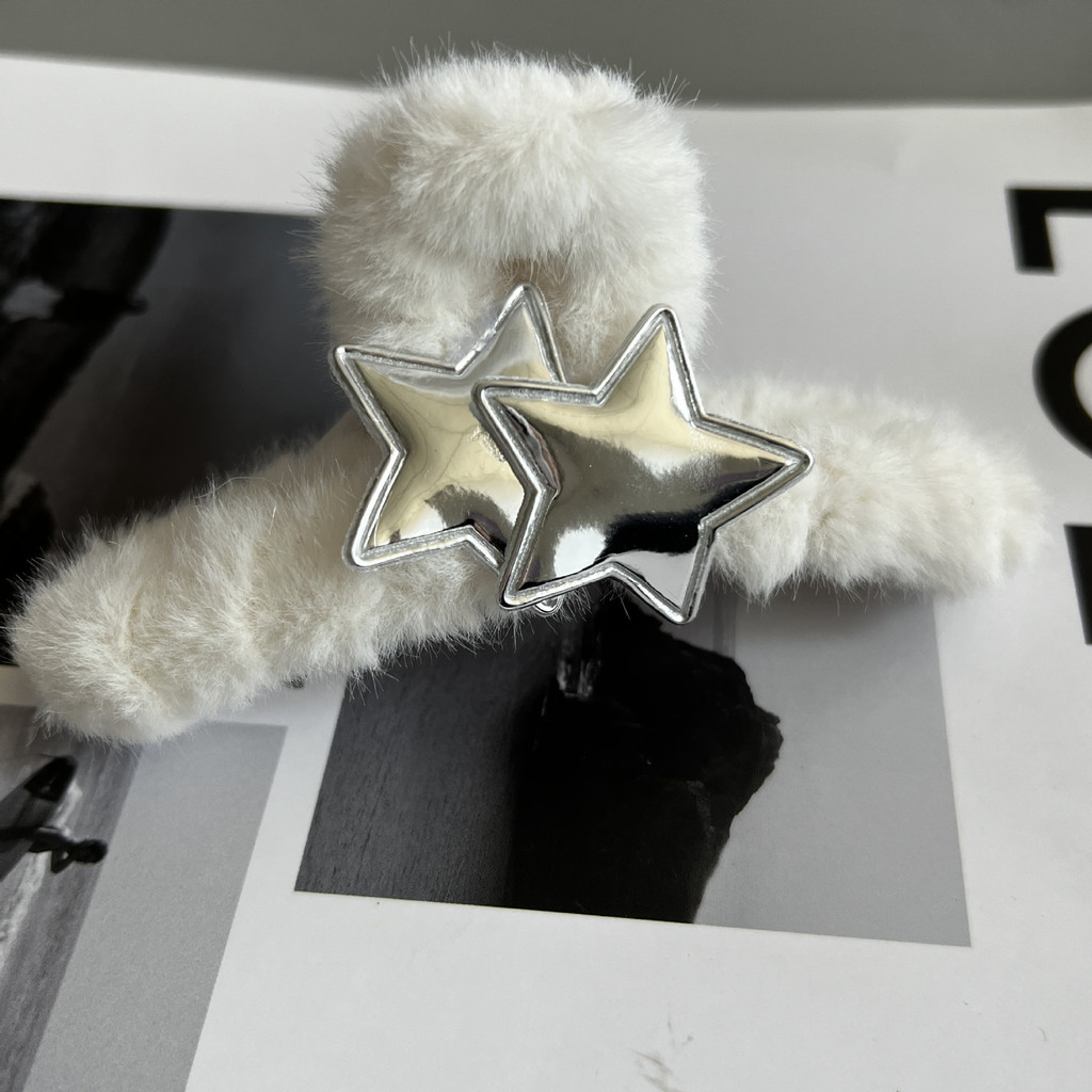 Kẹp Tóc Hình Ngôi Sao Lấp Lánh Dễ Thương Cho Nữ Y2K