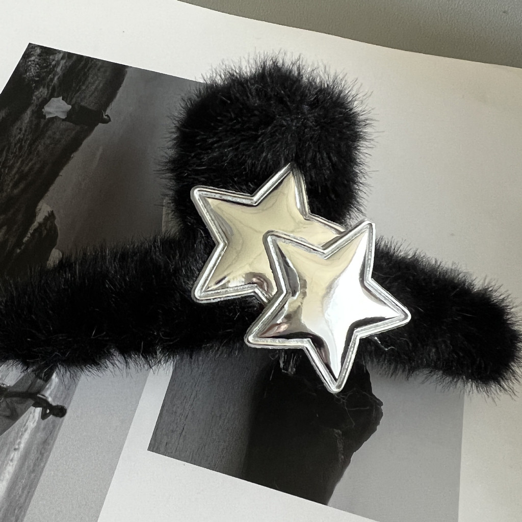 Kẹp Tóc Hình Ngôi Sao Lấp Lánh Dễ Thương Cho Nữ Y2K