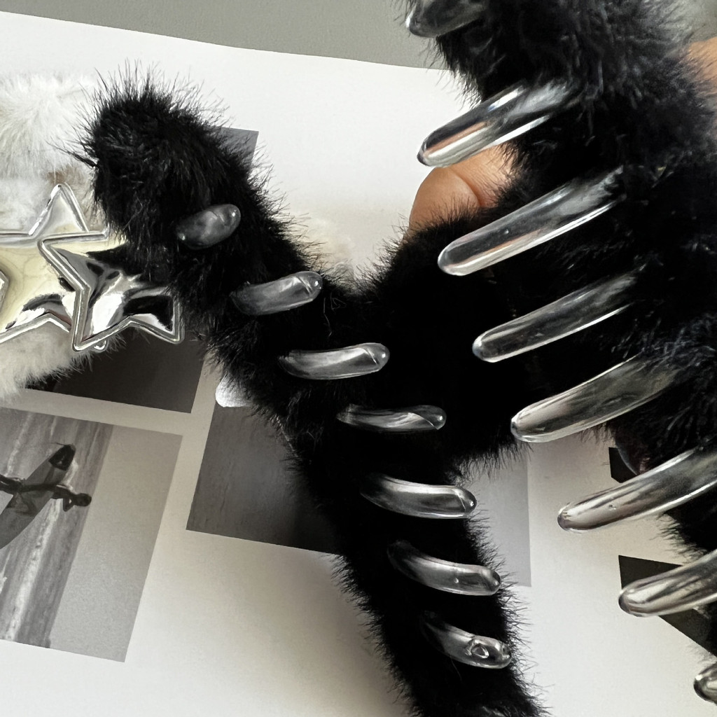 Kẹp Tóc Hình Ngôi Sao Lấp Lánh Dễ Thương Cho Nữ Y2K