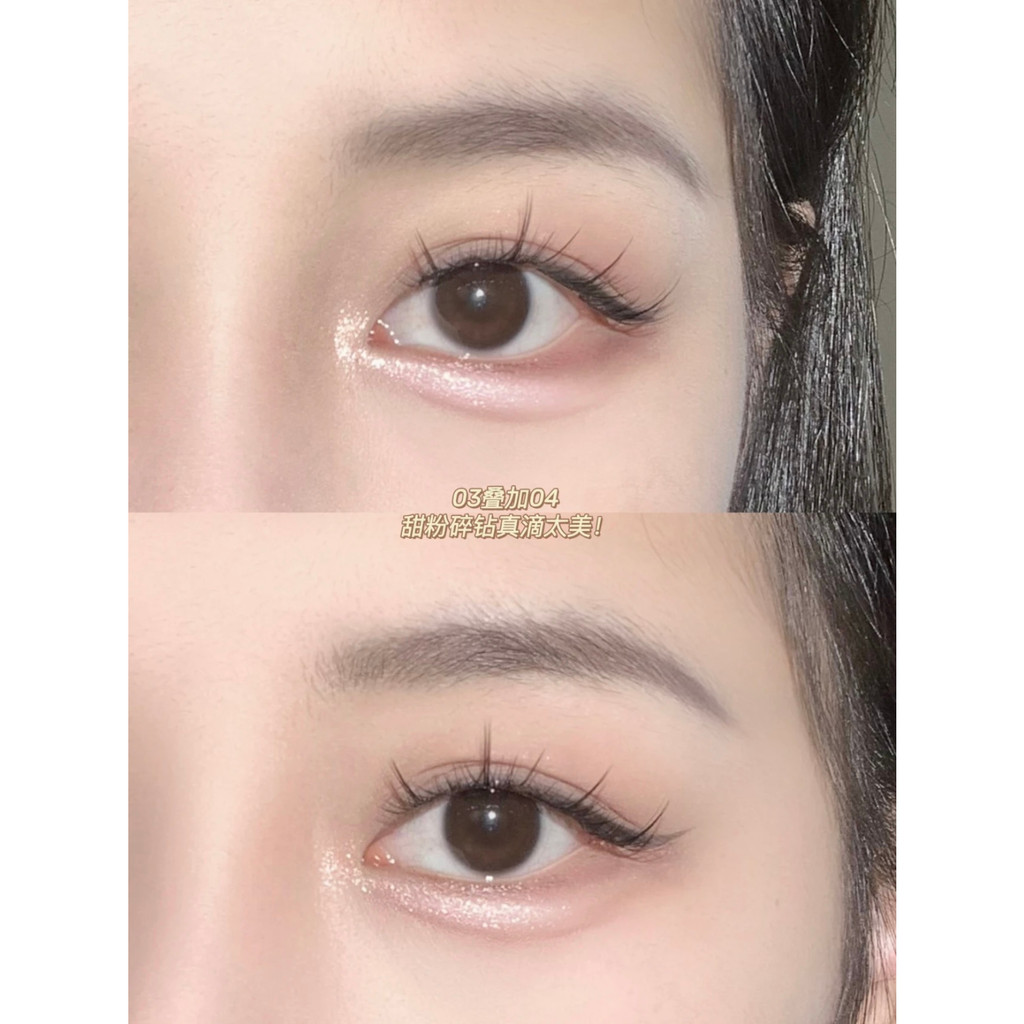 Bút Kẻ Mắt Highlight Và Phấn Mắt Nhỏ