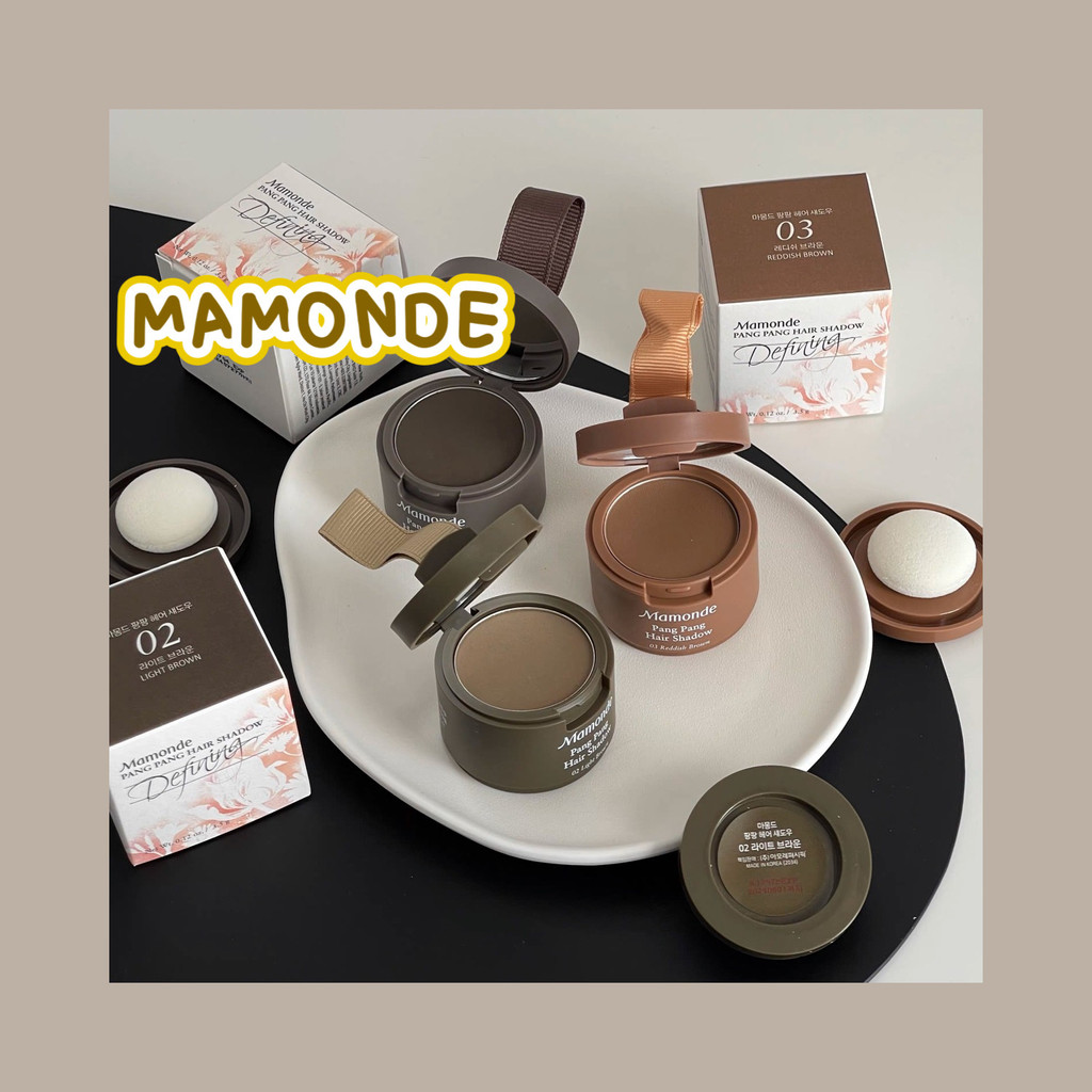 Phấn Che Khuyết Điểm Chân Tóc Thương Hiệu MAMONDE