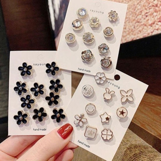 Set 10 phụ kiện cài tóc chống chói thời trang cho nữ