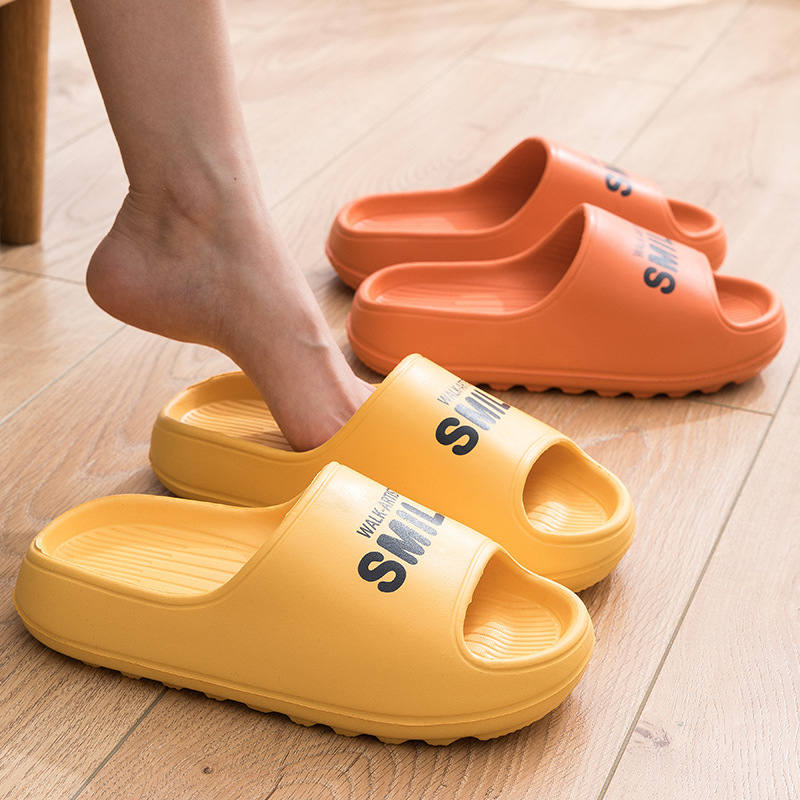 Prowow❤Dép Đi Trong Nhà Tắm Đế Dày Mềm Mại Chống Trượt Thời Trang Mùa Hè Cho Cặp Đôi