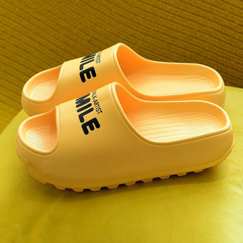 Prowow❤Dép Đi Trong Nhà Tắm Đế Dày Mềm Mại Chống Trượt Thời Trang Mùa Hè Cho Cặp Đôi