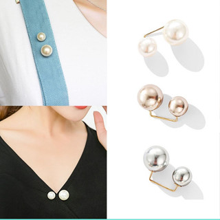 Trâm cài áo khoác cardigan thiết kế đơn giản chống chói thời trang cho nữ