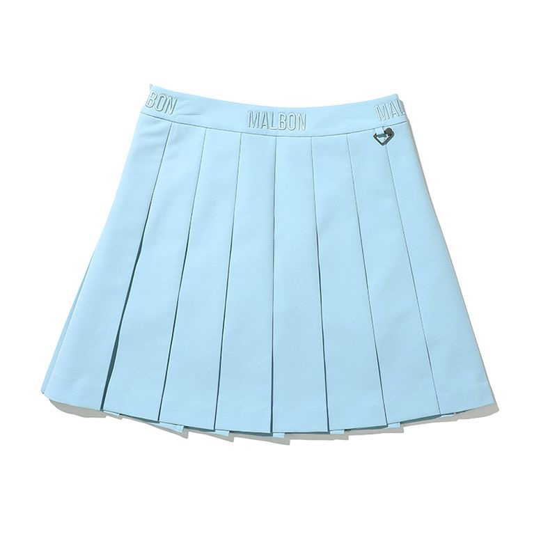 Chân Váy Chữ A Kèm Túi Bóng golf Phong Cách Hàn Quốc Mới Chính Hãng MALBON Skir5079#