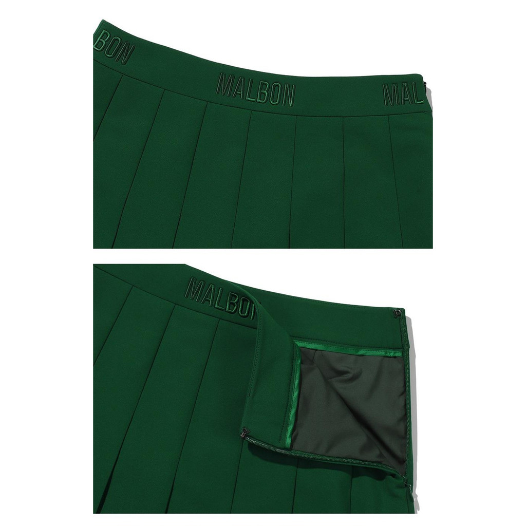Chân Váy Chữ A Kèm Túi Bóng golf Phong Cách Hàn Quốc Mới Chính Hãng MALBON Skir5079#